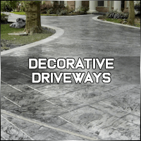 Decorative Driveways | M.H. Masonry and General Contracting