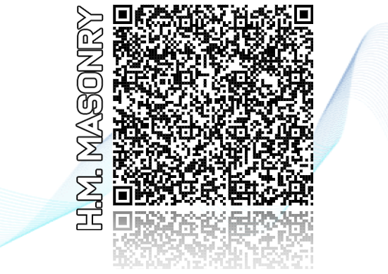 QR Bar Code | M.H. Masonry and General Contracting
