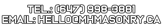 Phone and Email Address | M.H. Masonry and General Contracting